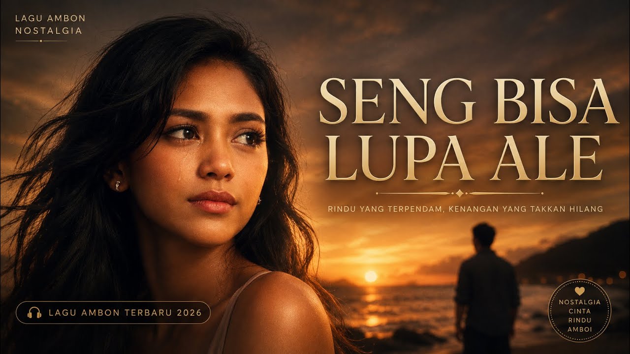 Seng Bisa Lupa Ale - Lagu Pop Nostalgia Ambon Terbaru 2026