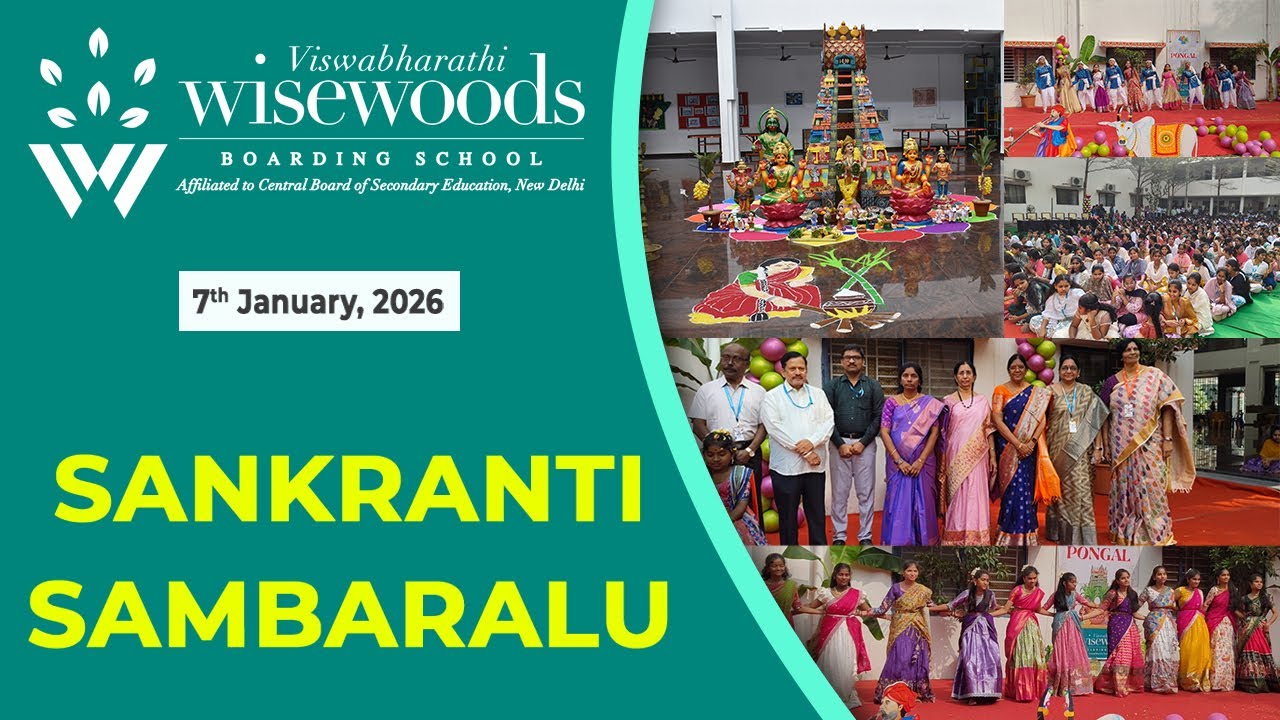 Sankranti Sambaralu 2026 | VISWABHARATHI WISEWOODS SCHOOL