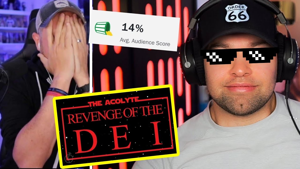 Acolyte BACKFIRE - Star Wars Theory Haters Exposed