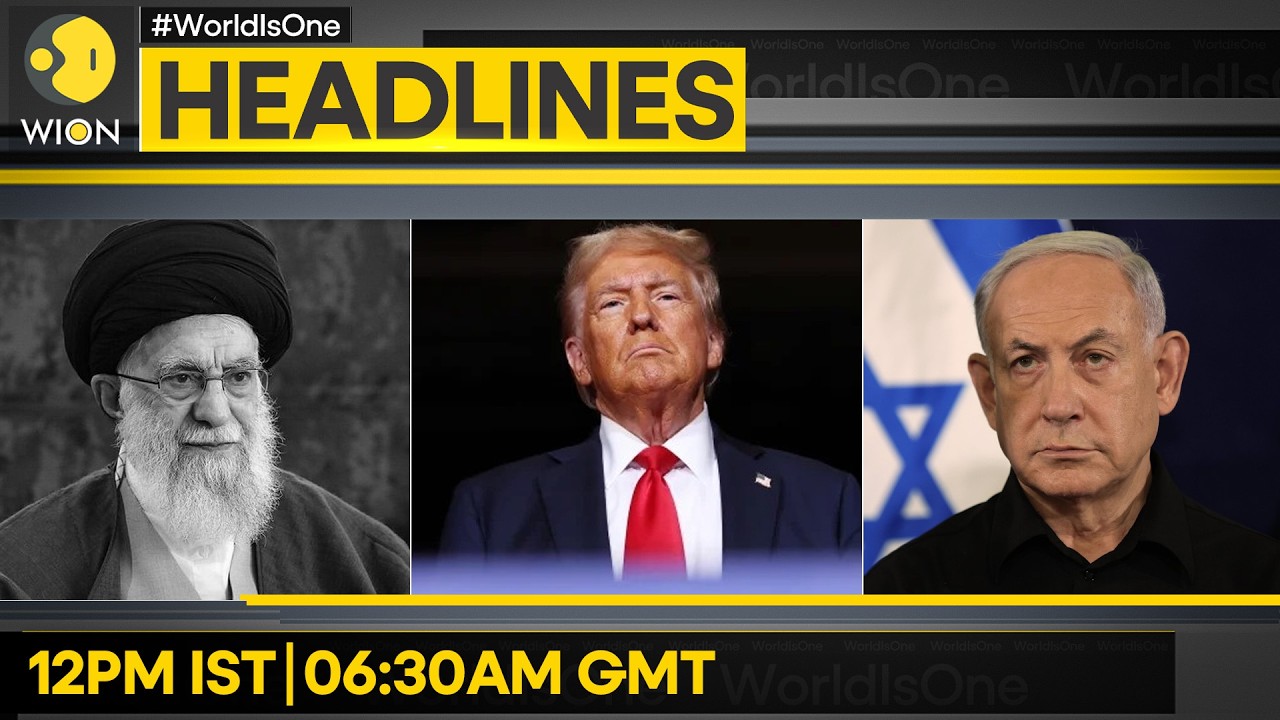 Trump Threatens Iran Against Retaliation | Israel Defence Minister Says 'Justice Served' | Headlines