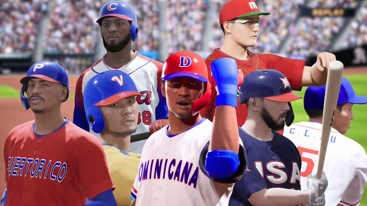 PLAY THE WORLD BASEBALL CLASSIC IN PROFESSIONAL BASEBALL SPIRITS 24-25