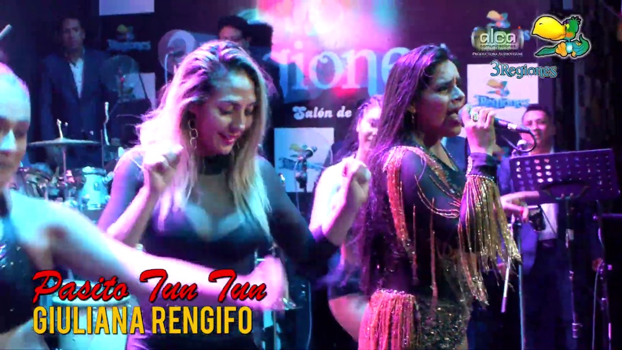 Giuliana Rengifo - Pasito Tun Tun / Me Enamoré de Ti y Que / Que Levante la Mano