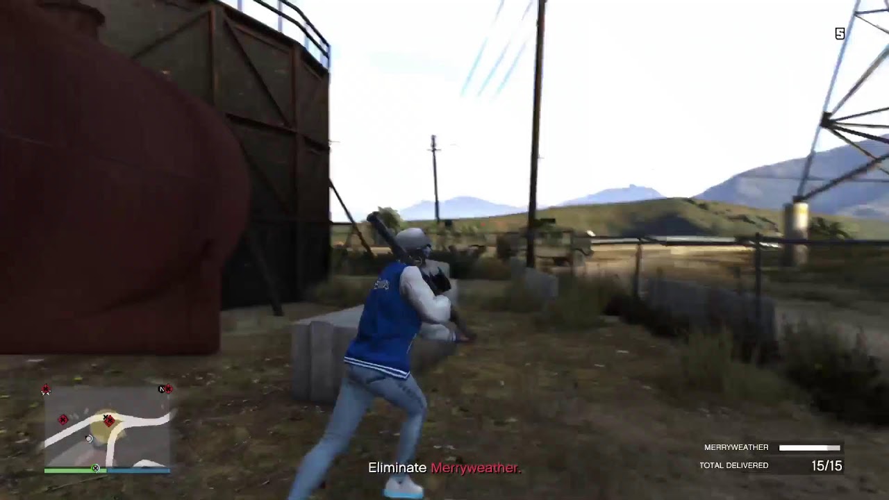 Gta Online 😎 Salvage Yard Dr Dre  (like,comment,share) subscribe
