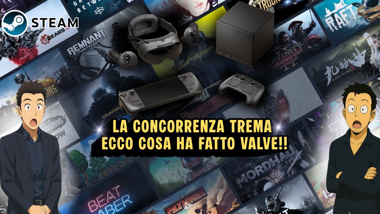 Steam Hardware: Valve presenta la novità che può cambiare il gaming!