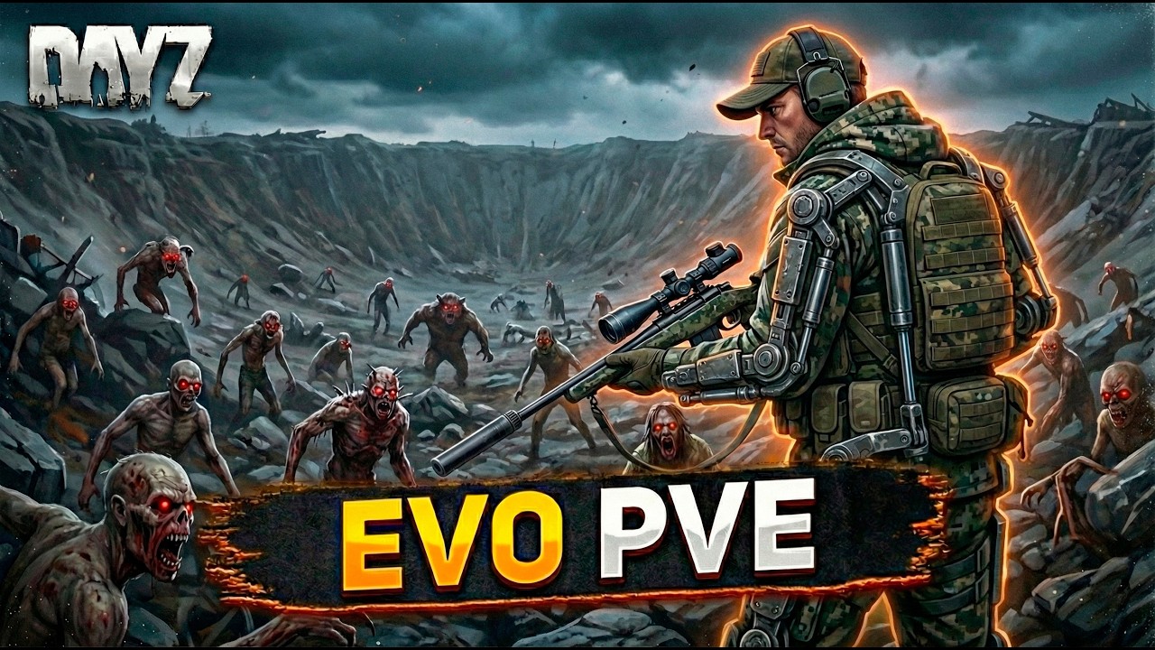DAYZ PVE | СЕЗОННЫЙ ПРОПУСК, КВЕСТЫ, ДАНЖИ | EVO DEER ISLE
