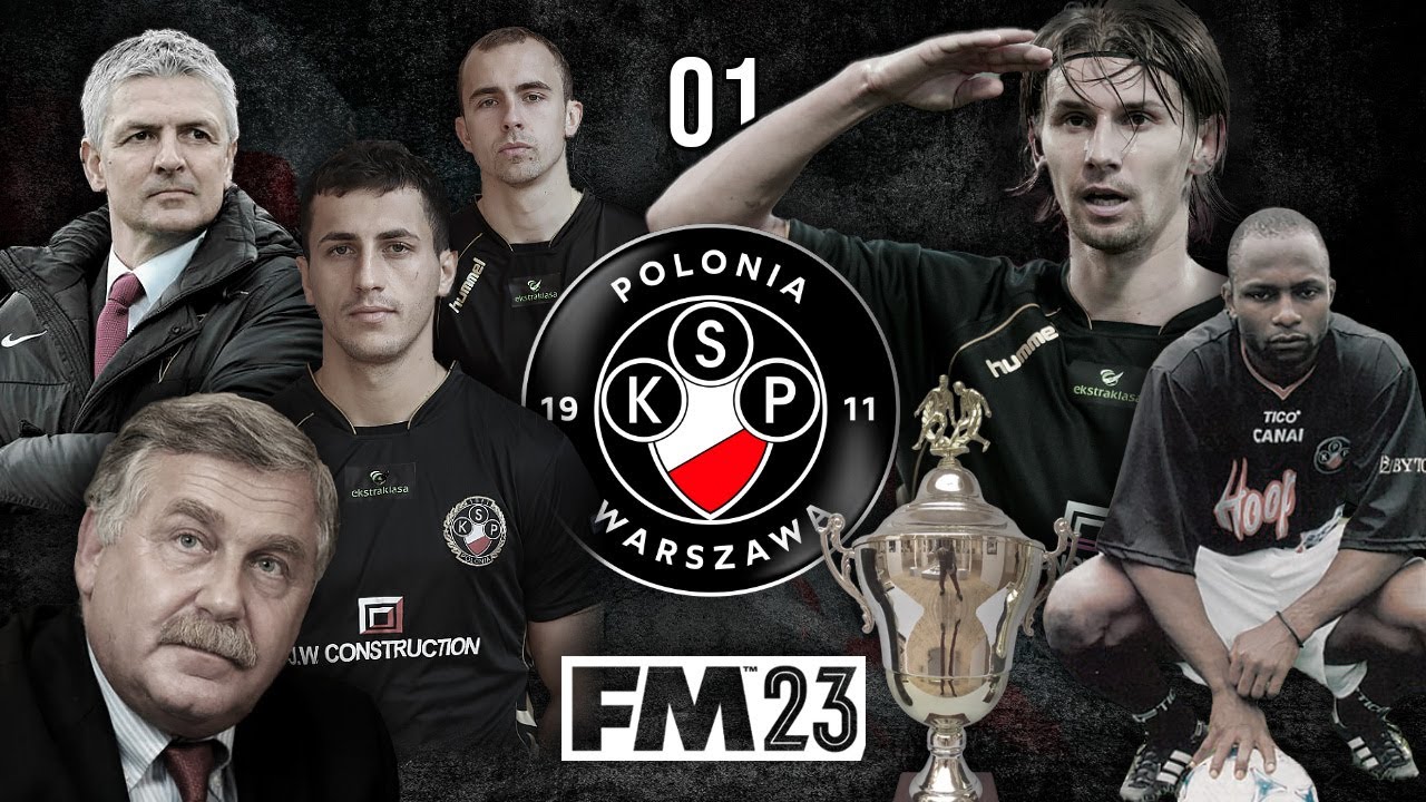 POLONIA WARSZAWA - 01 - NOWE PORZĄDKI