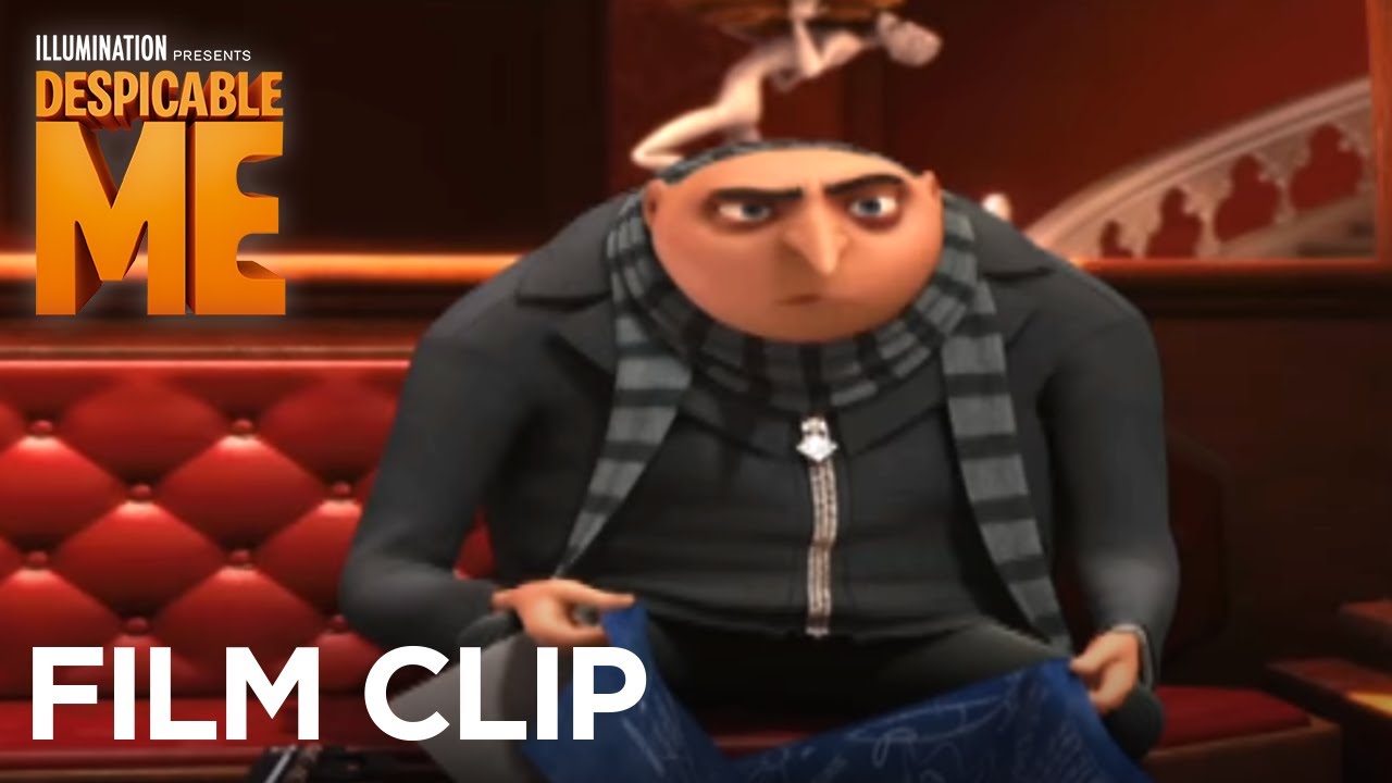 Despicable Me | Clip: 