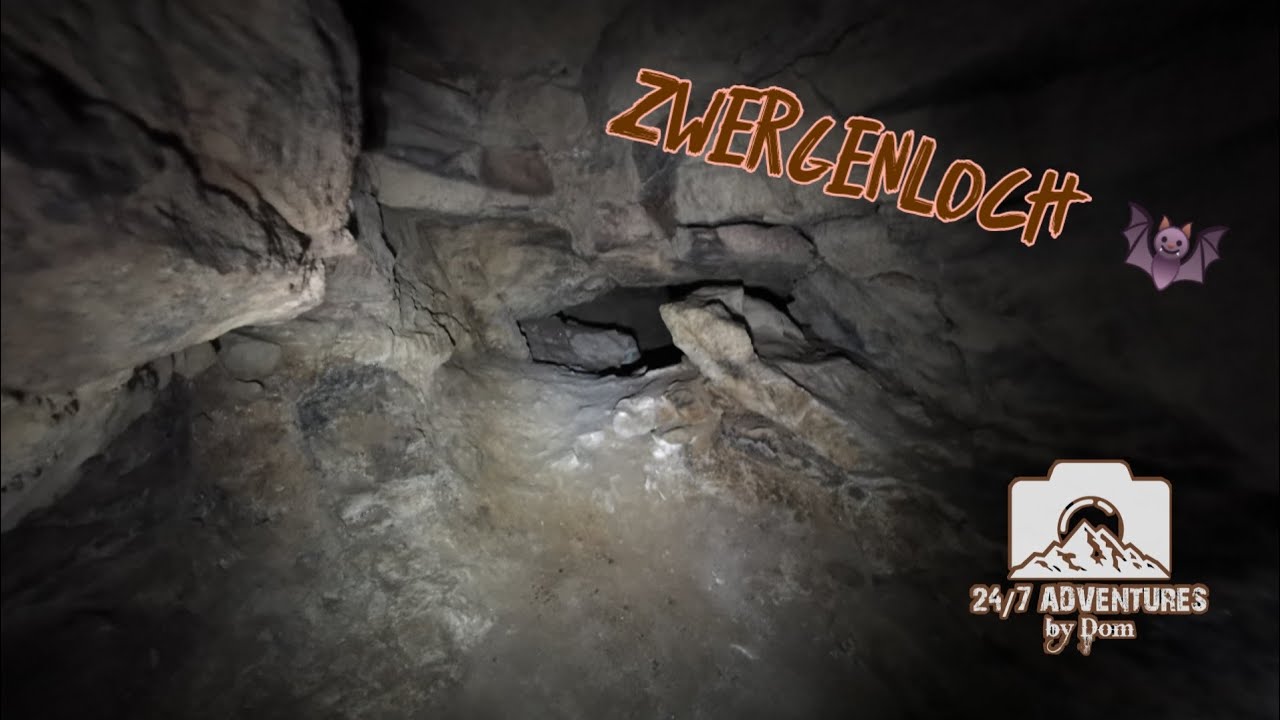 Zwergenloch/Höhlentour 🦇 Räuberhauptmann-Grasl Höhle 24/7 ADVENTURES