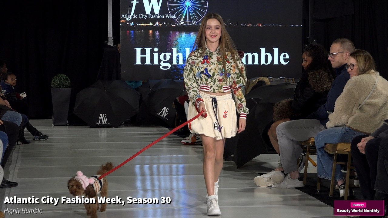 Atlantic City Fashion Week, Season 30 (9/19/2025) - Highly Humble