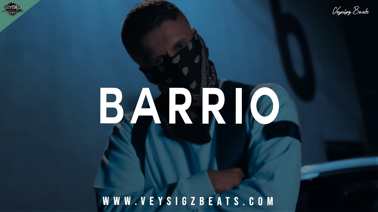 Barrio - Dark Hard Rap Beat | Angry Aggressive Hip Hop Instrumental | AK AUSSERKONTROLLE Type Beat