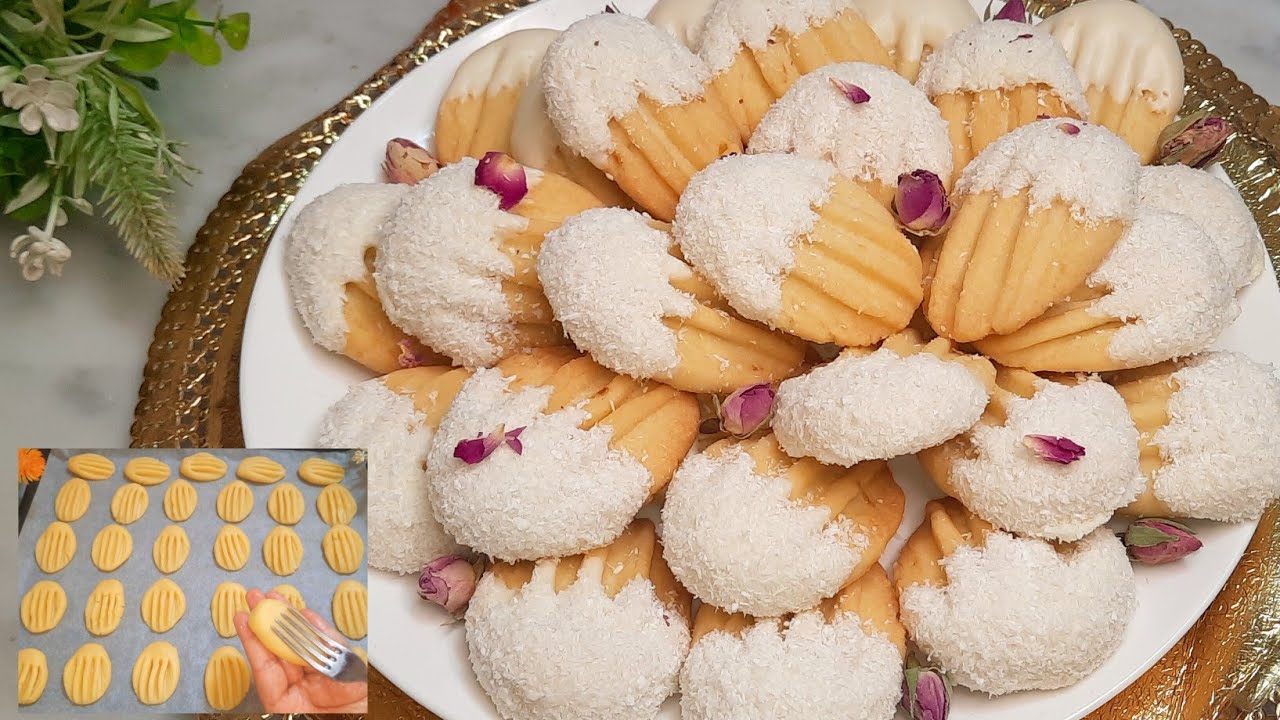 Questi BISCOTTI si sciolgono in bocca! FACILI e VELOCI con pochi INGREDIENTI! #biscotti