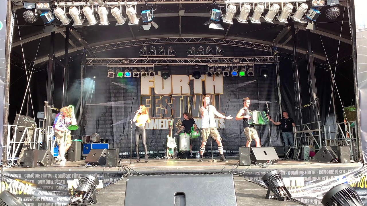 Draufgänger Live in Fürth 2019