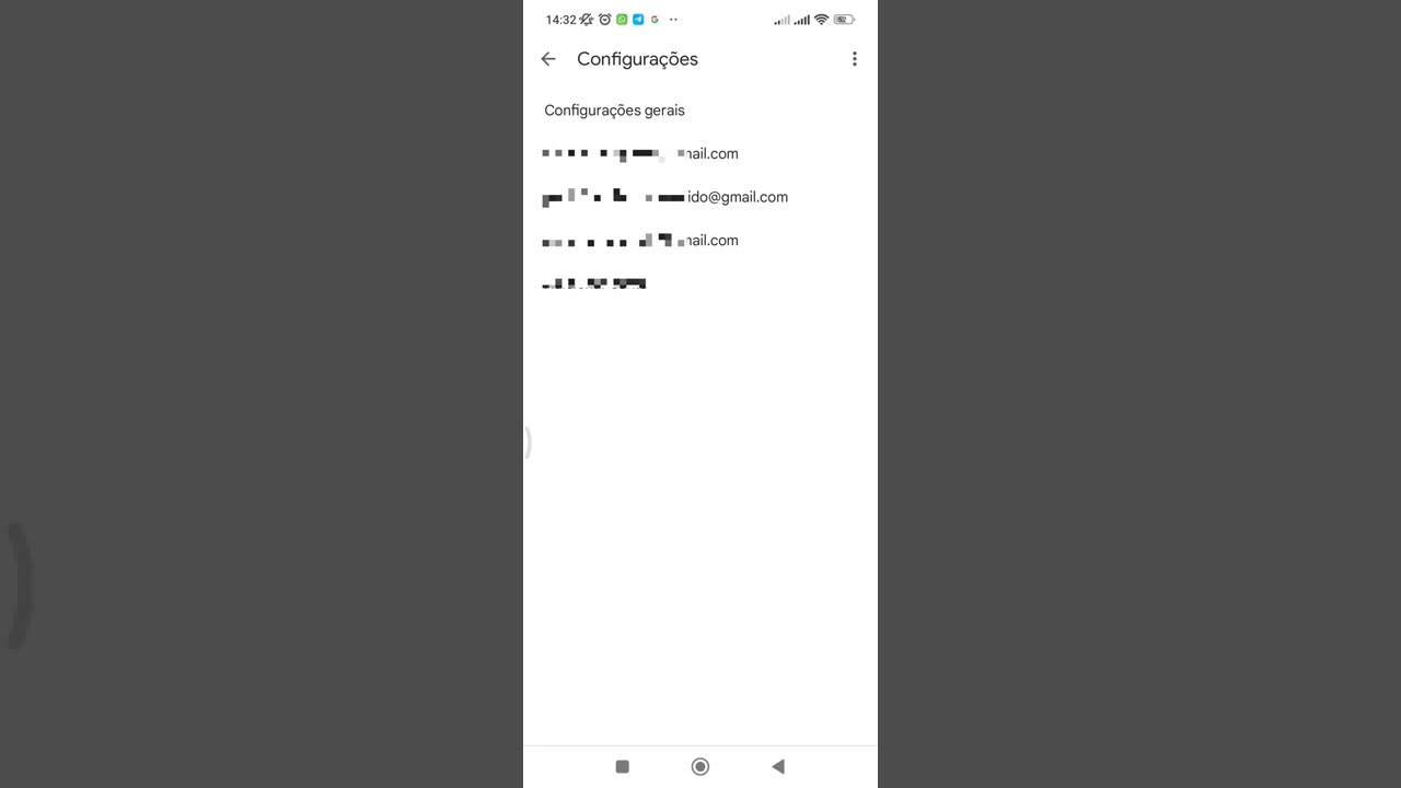 COMO REMOVER CONTA GMAIL DO SEU CELULAR