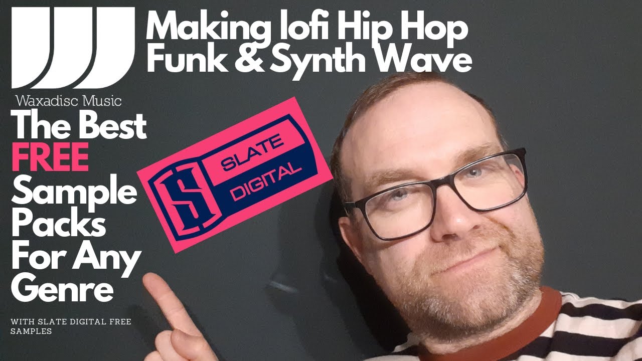 Awesome FREE Samples Packs From Slate Digital. Ableton Funk Synthwave Lofi Hip Hop Tutorial