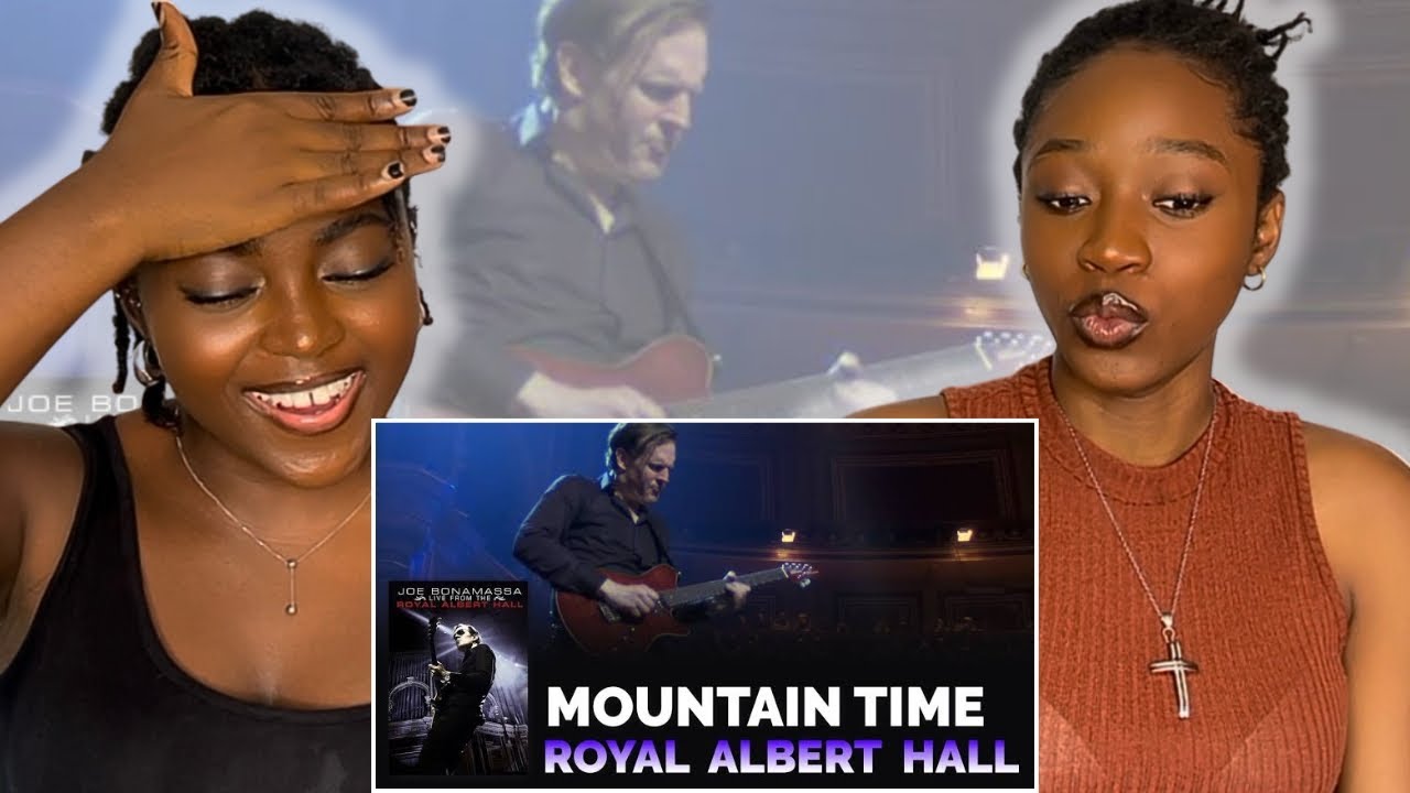 First time reaction Joe Bonamassa Official   