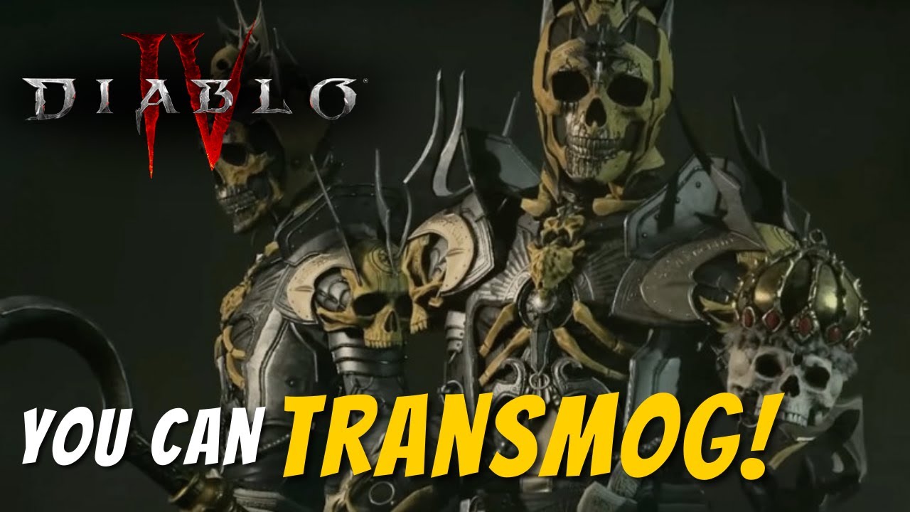 How Transmogs work in Diablo 4