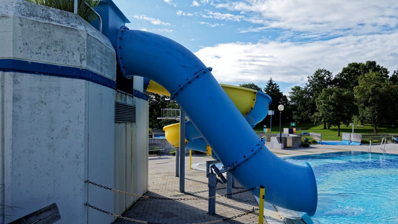 Free Fall :: Steilrutsche im Freibad | Rigi Rutsch'n Peißenberg