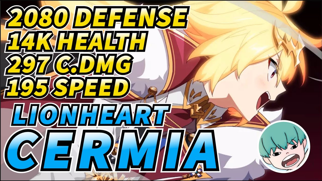 I LOVE LIONHEART CERMIA - EPIC SEVEN