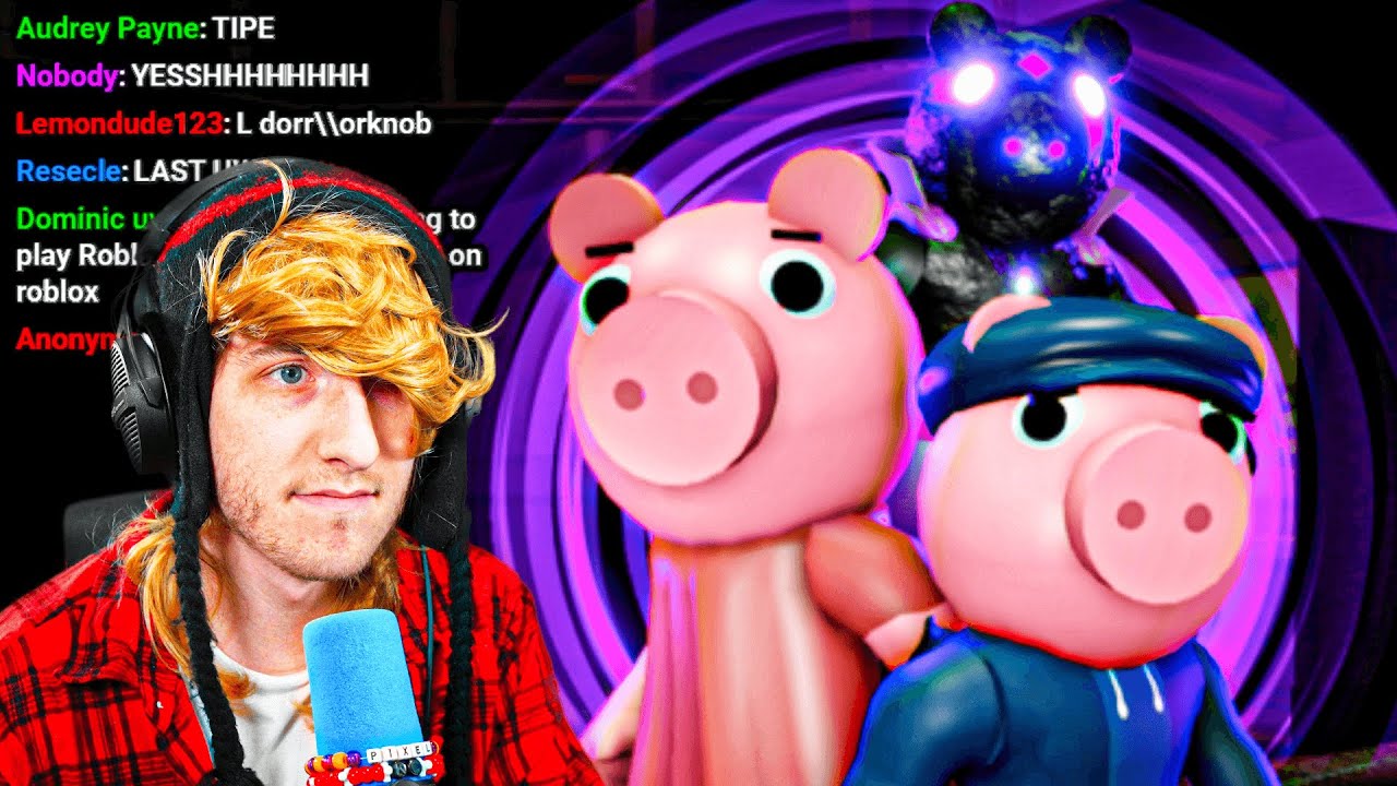 KreekCraft Returns to Roblox Piggy