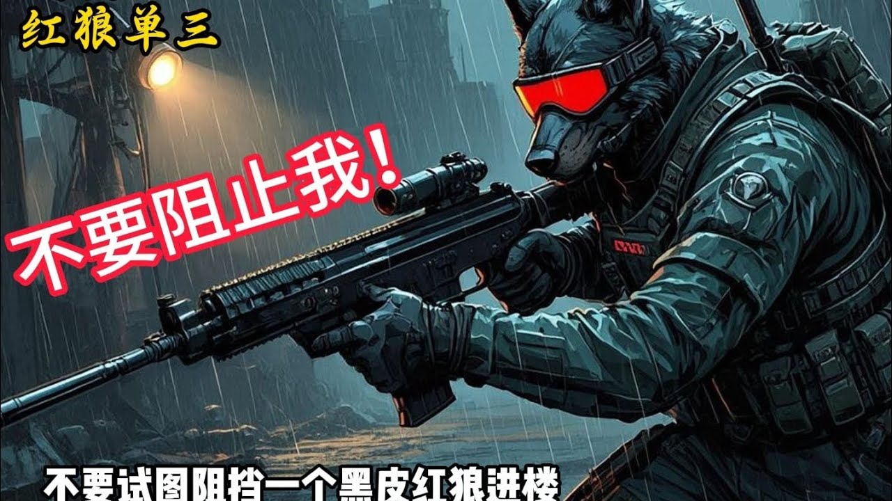 不要试图阻挡一个单三黑皮红狼进楼！【三角洲行动】