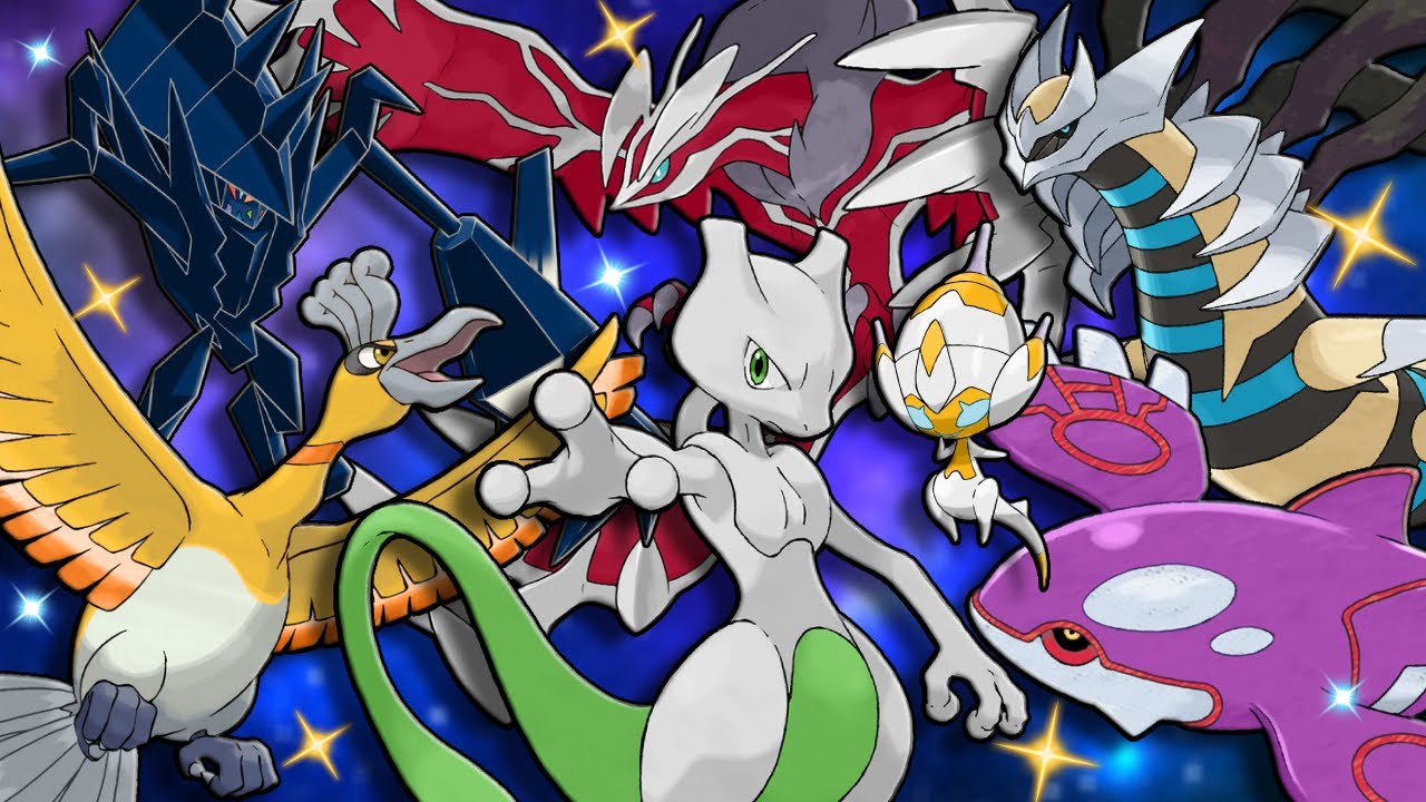 Catching EVERY Shiny Legendary Pokemon: The Movie