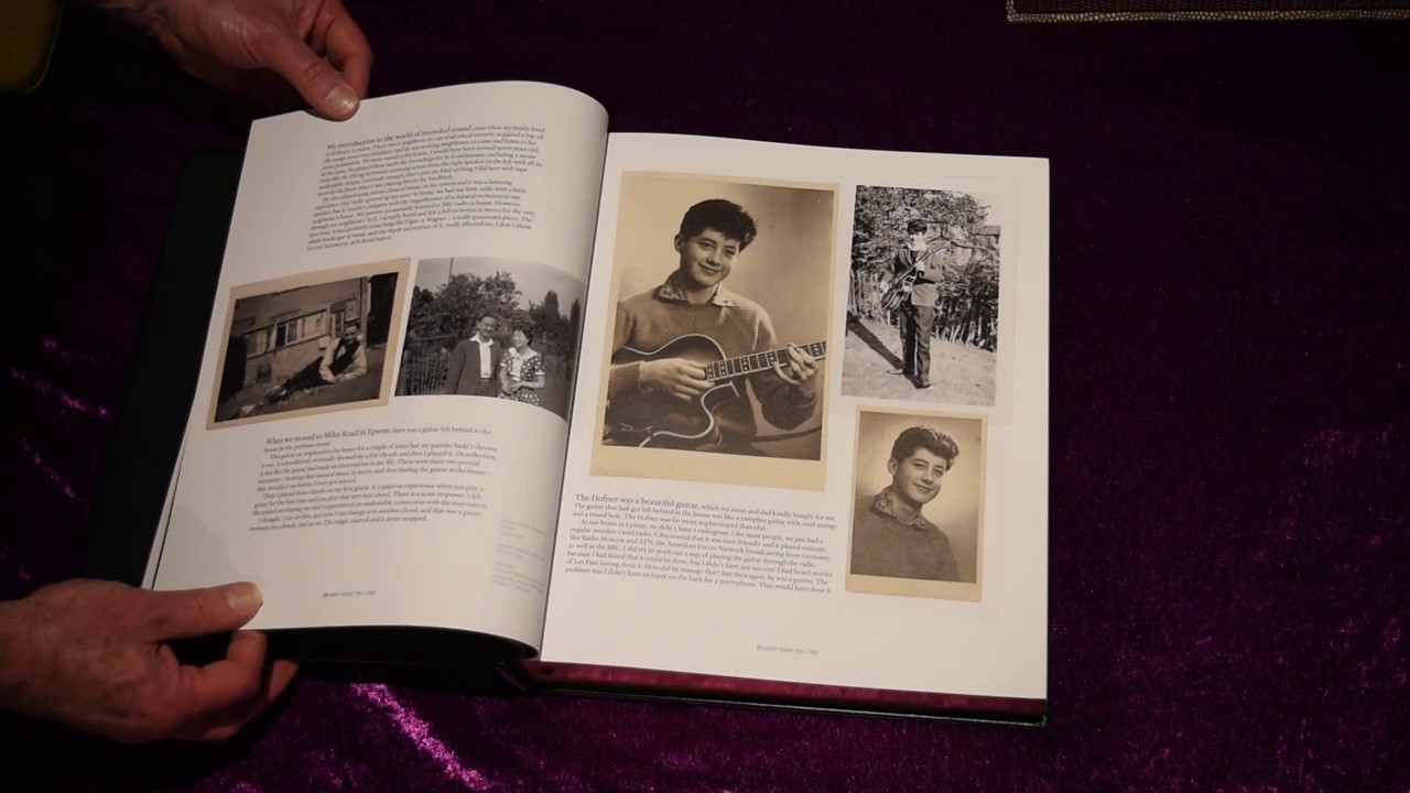 Jimmy Page The Anthology Deluxe  Book (Genesis Publishing, 2020) unboxing.