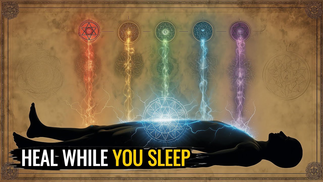 The Five Bamboo Wives: The Ancient Technique That Heals While You Sleep