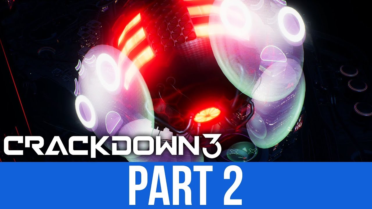Прохождение игры CRACKDOWN 3. Часть 2 &mdash; БИТВА С БОССОМ РОКСИ (полная версия)