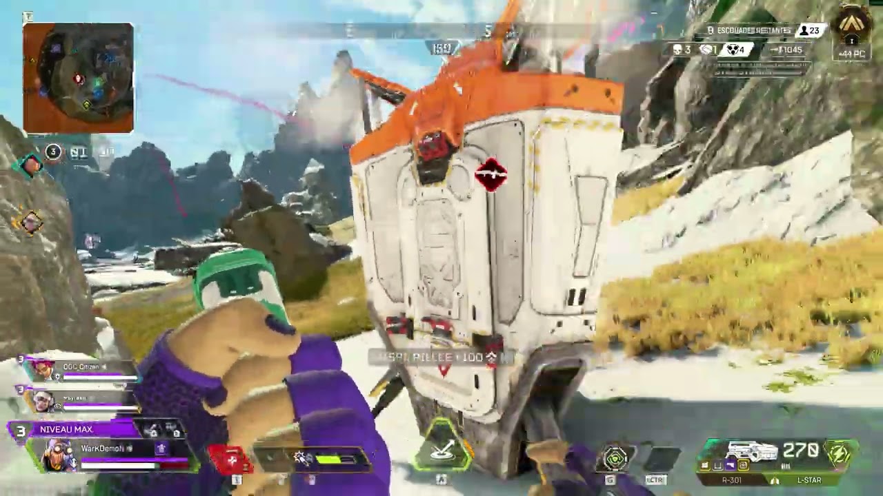 TOP 1 APEX TRIO belle game
