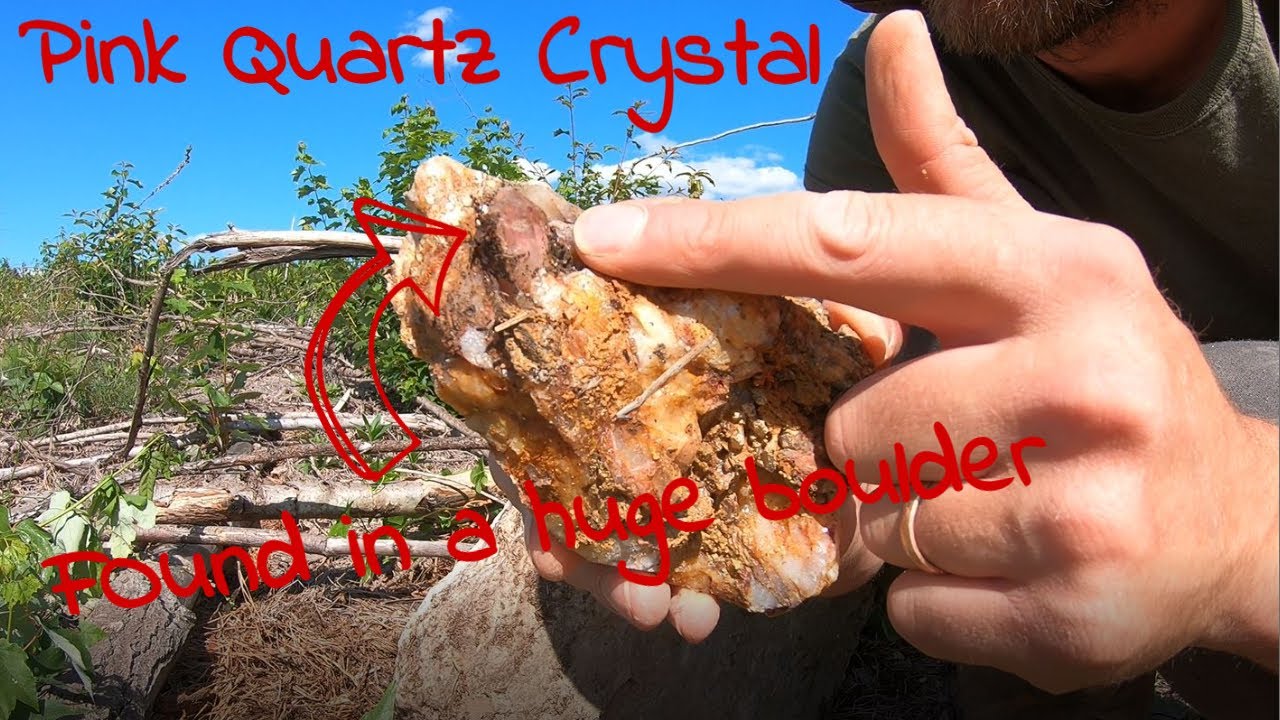 Bustin Virginia Quartz for crystals