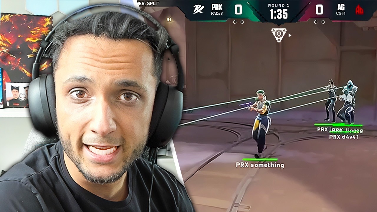 FNS Watch Party Moments, But He's Reaching His Limit
