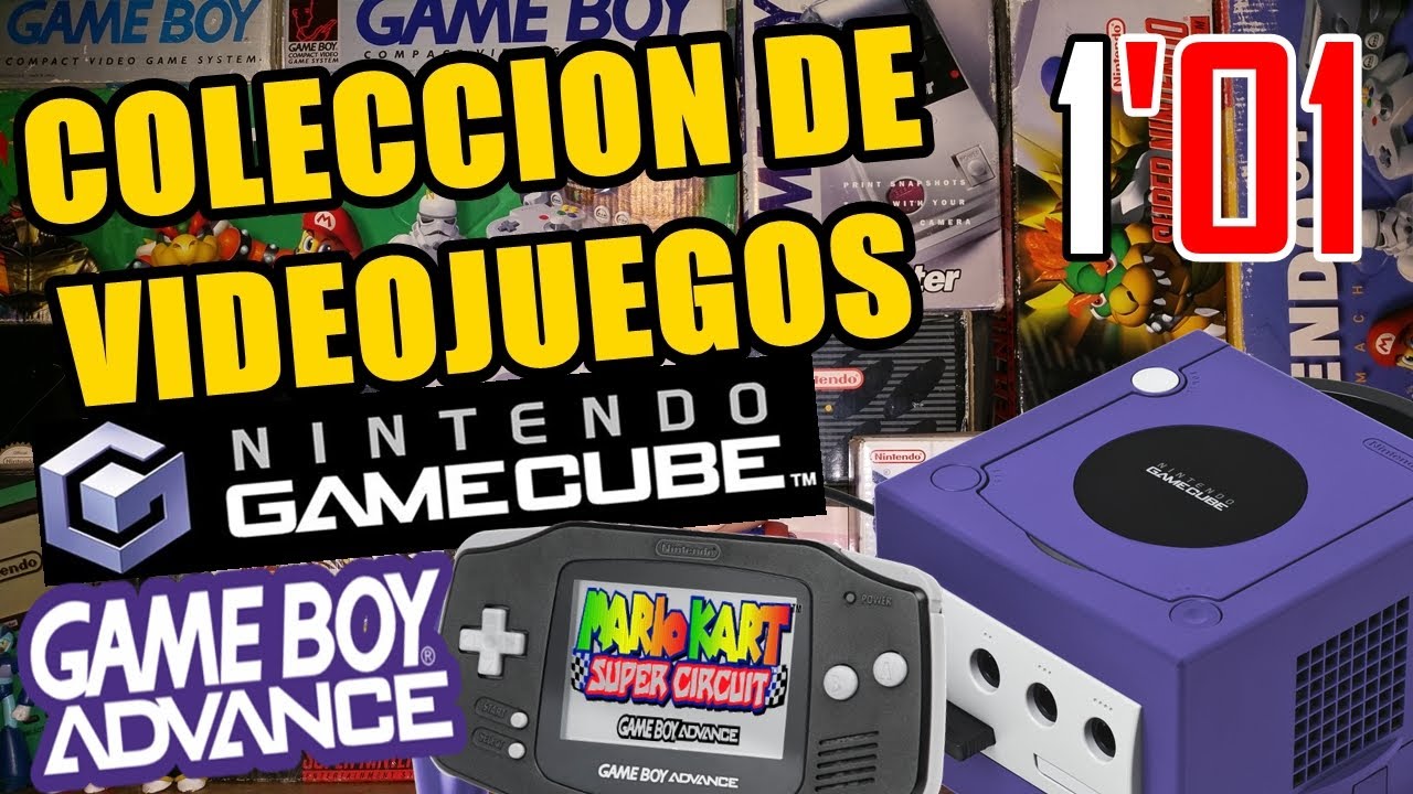 Colección de Videojuegos - Episodio 101 Nintendo Gamecube & Game Boy Advance GBA
