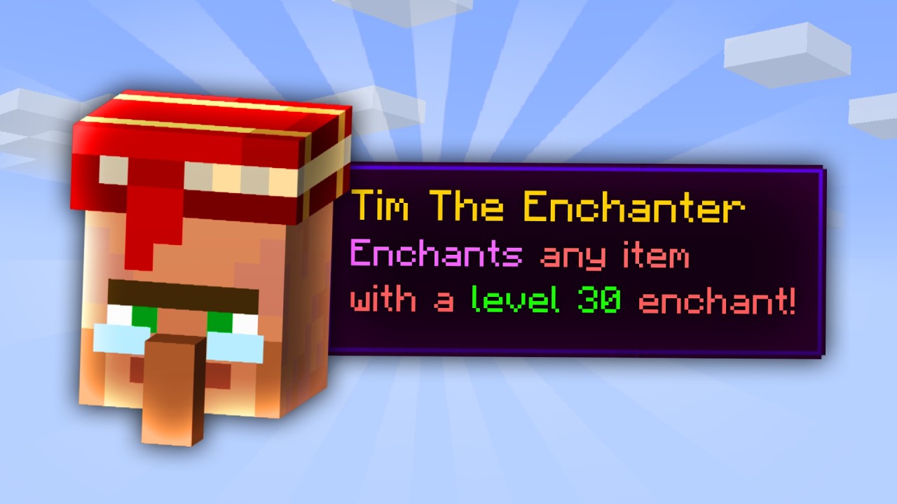 Every Player Gets This OP Villager...