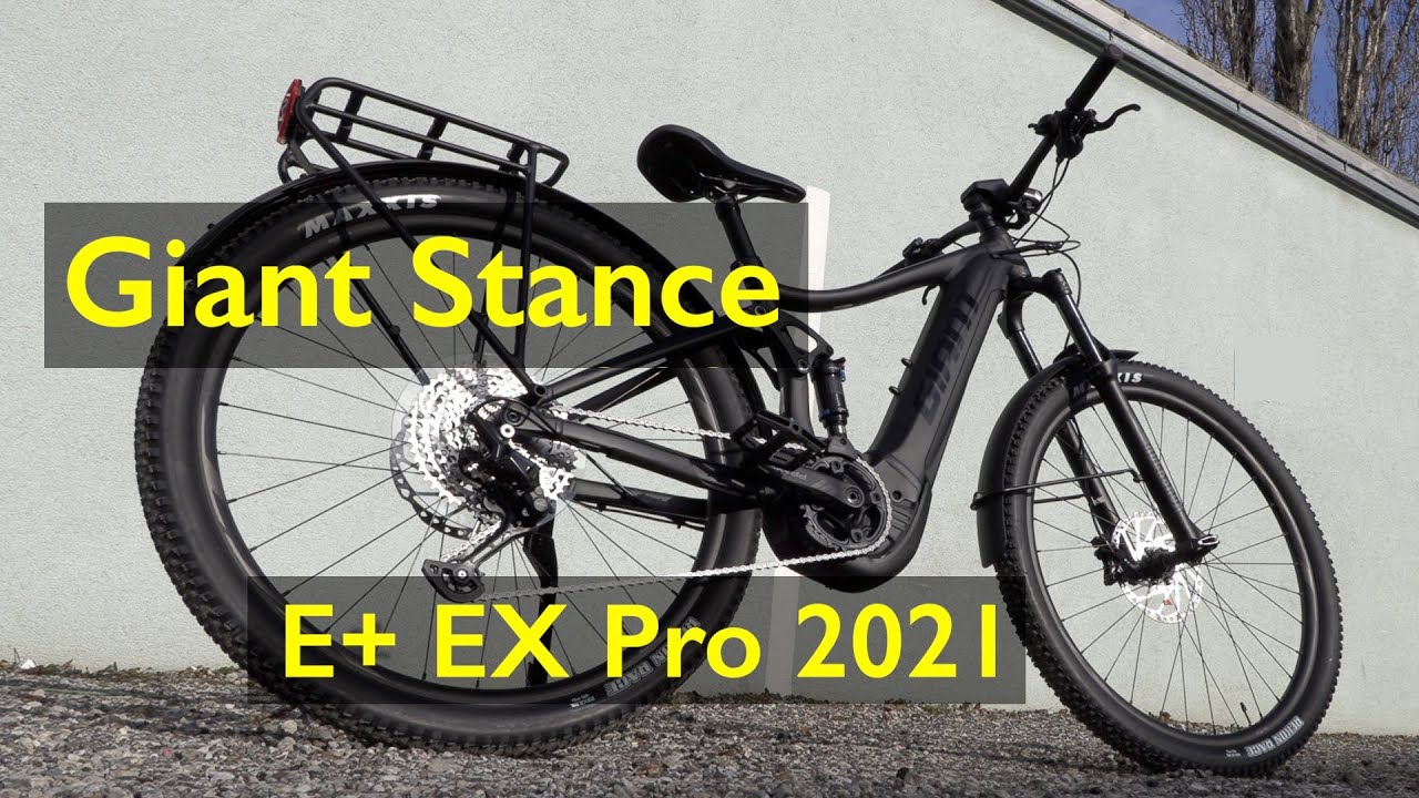 Giant Stance E+ EX Pro 2021 E-Fully auch für den Alltag