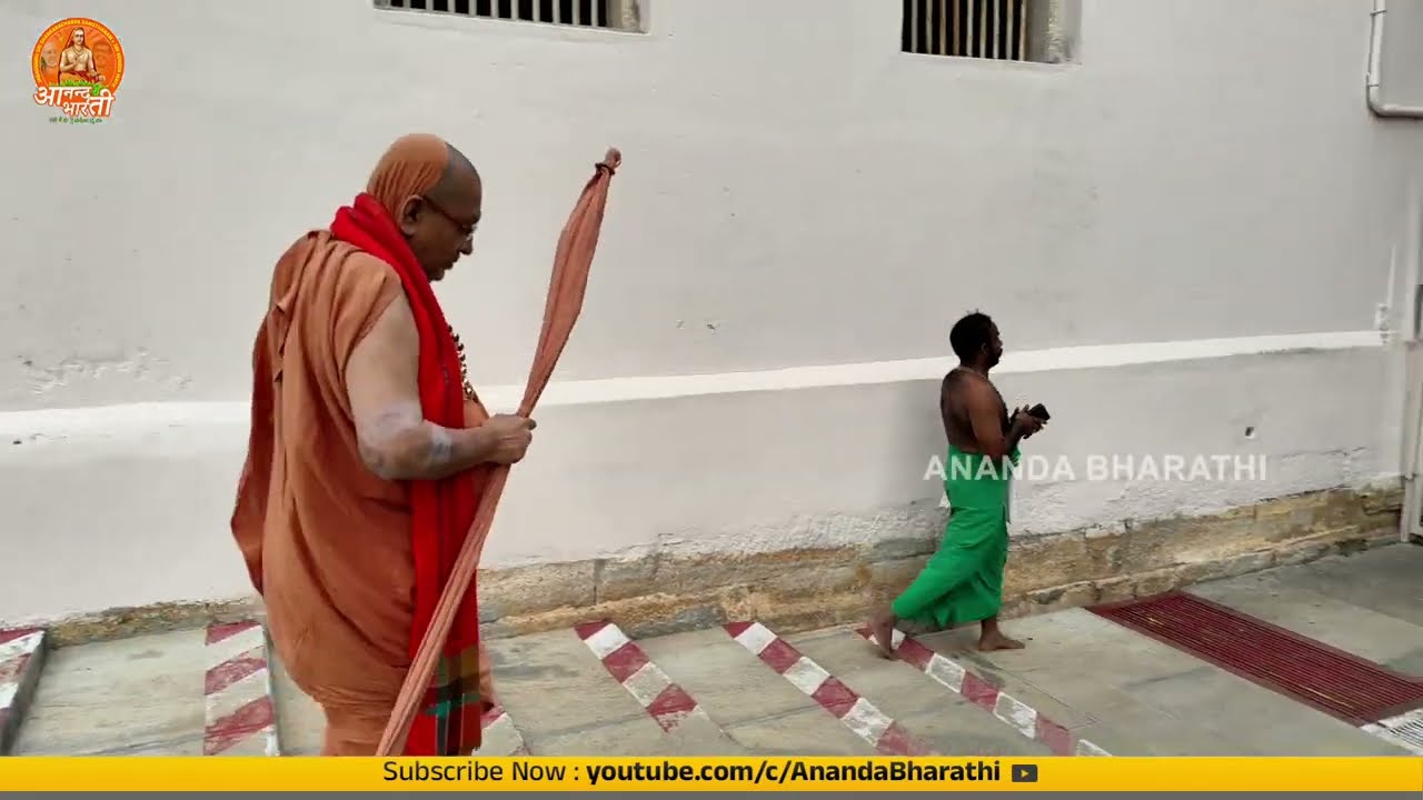 ಶ್ರೀ ವನಮಾಮಲೈ ತೋತಾತ್ರಿನಾಥನ್ ಪೆರುಮಾಳ್ ದೇವಸ್ಥಾನ, ತಿರುಚೀರ್ವರಾಮಂಗೈಯಲ್ಲಿ ಶ್ರೀ ಶ್ರೀ ಸ್ವಾಮೀಜಿಗಳು