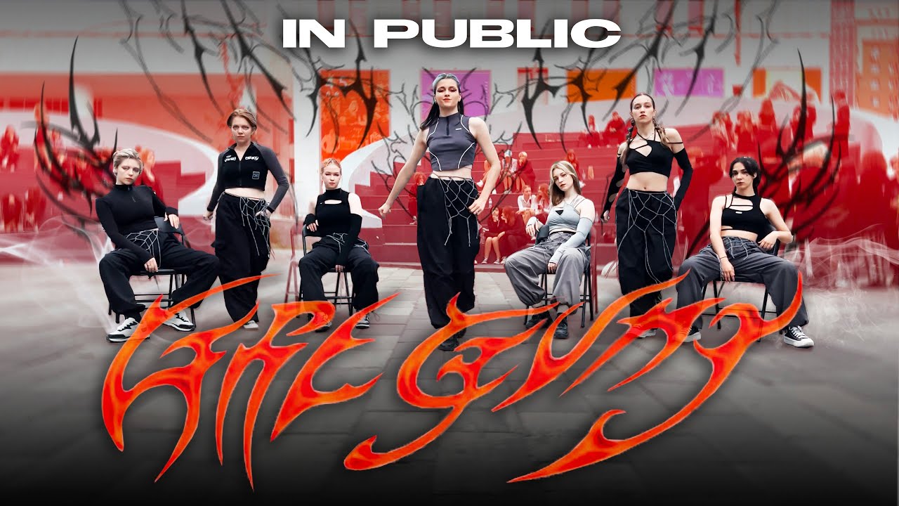 [DANCE IN PUBLIC|ONE TAKE] XG - GRL GVNG Dance Cover by 9th MoonRise
