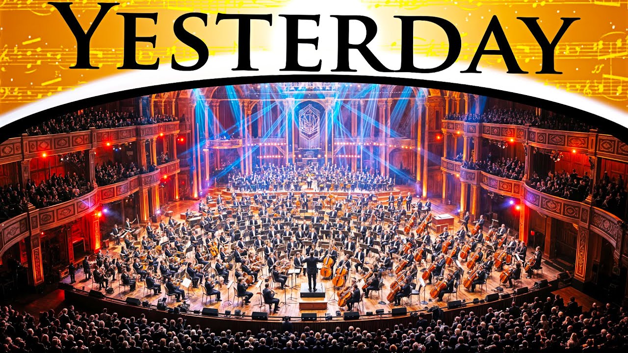 The Beatles - Yesterday | Epic Orchestra