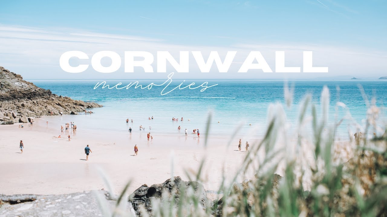 Cornwall Memories: A Day Out at Perranporth Beach 2021