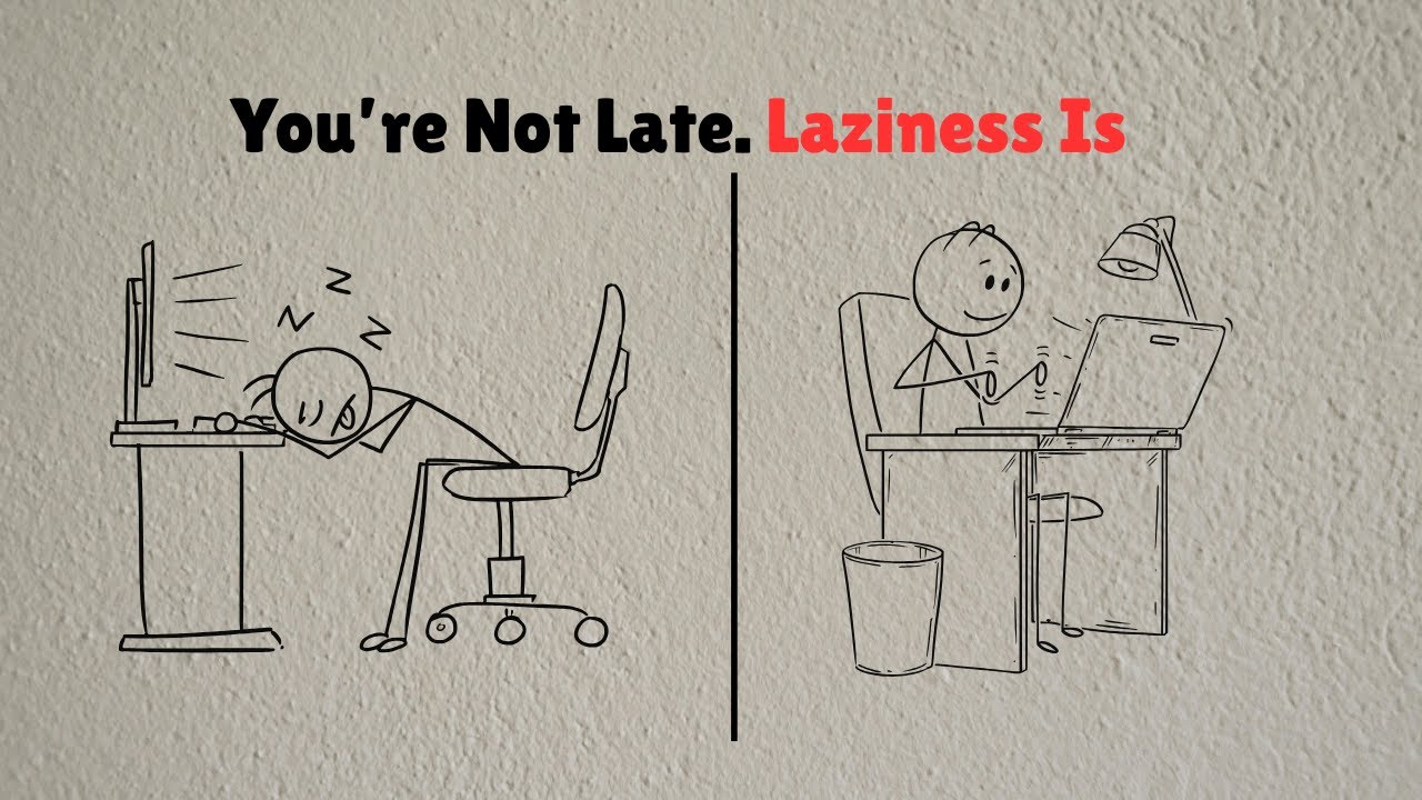 “Lazy? Here’s How to Overcome It and Be Productive Every Day” | Watch this to start your new life
