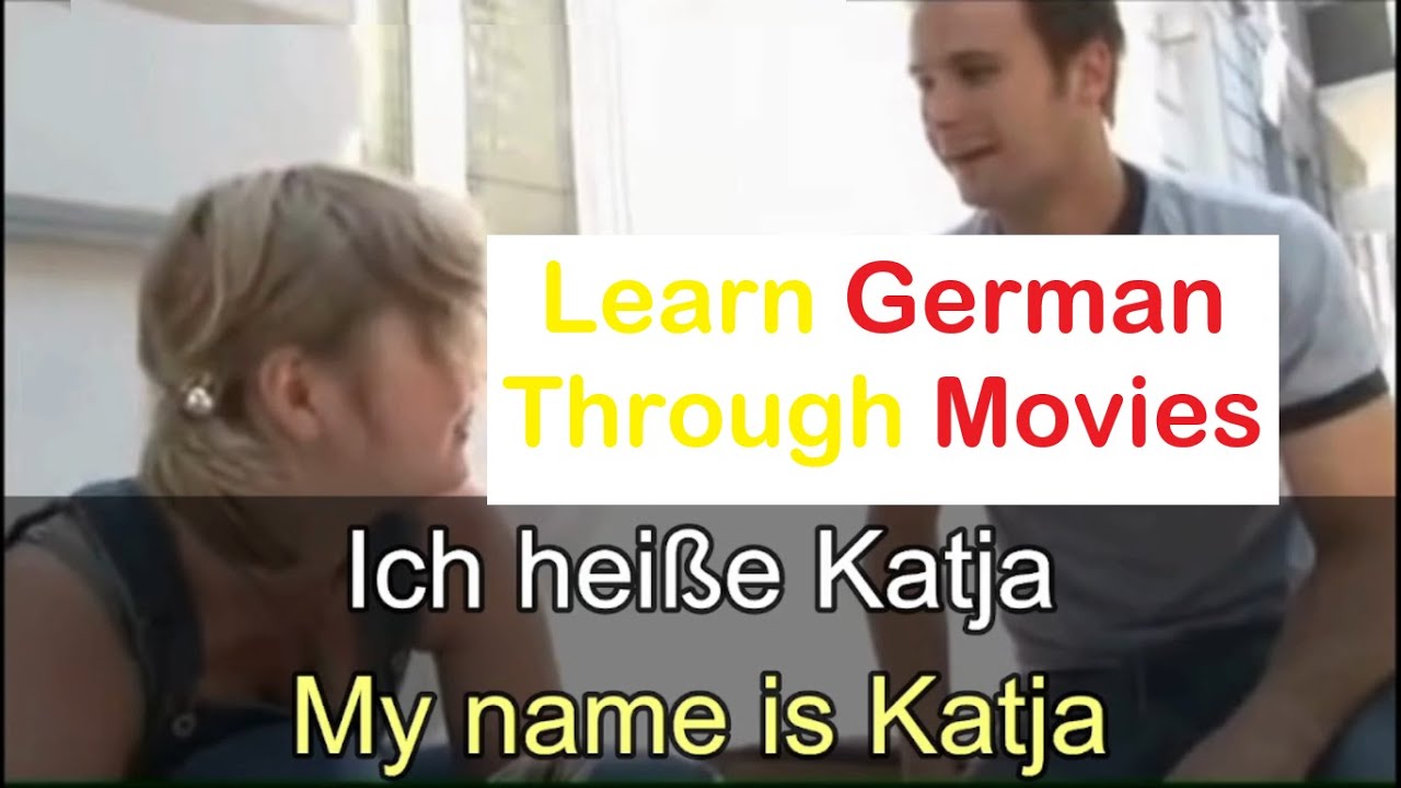 Learn German Through Subtitled Films Quickly and efficiently| German Dialog (Part1)