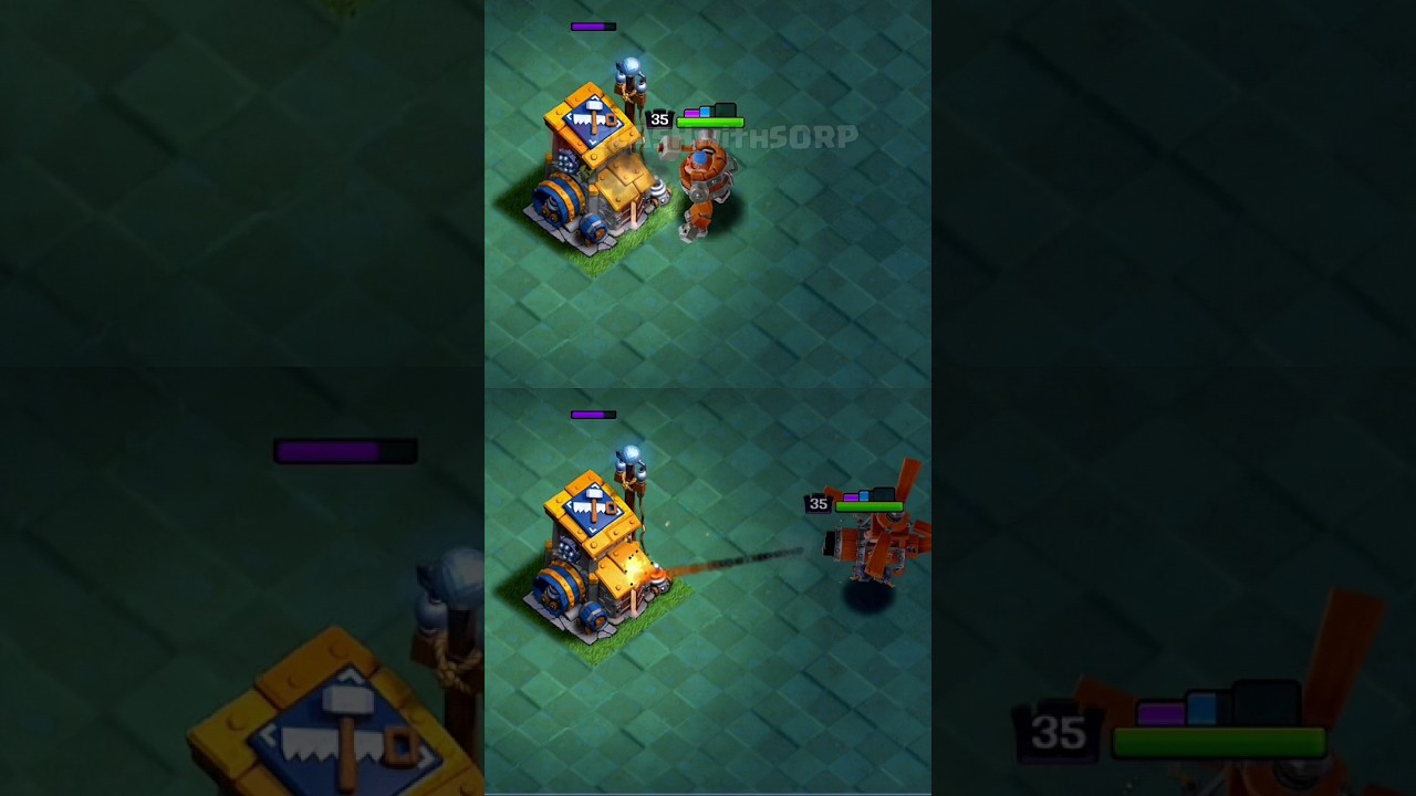 Battle Machine VS Battle Copter ✓ Clash of Clans