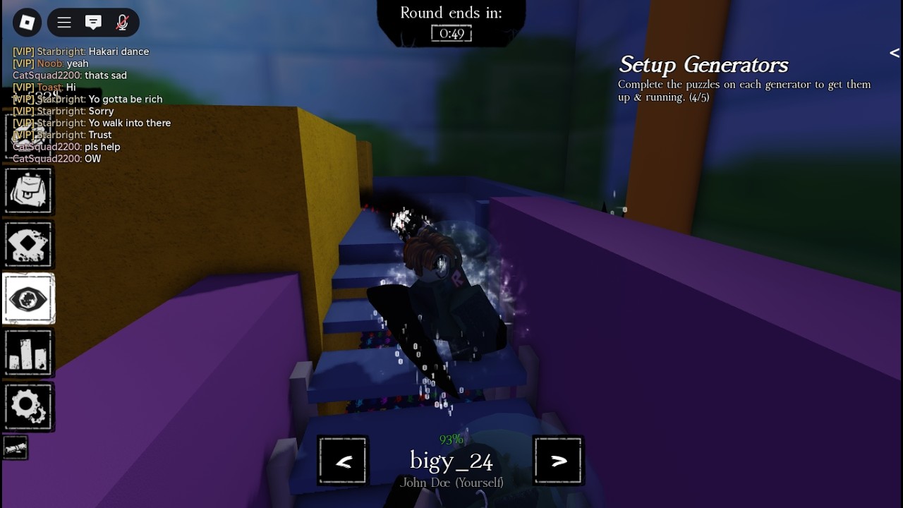 playing forsaken again!