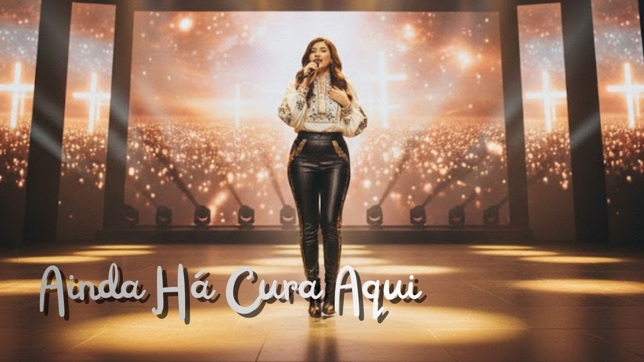 Ainda Há Cura Aqui | Música Inspirado na Aline Barros | Worship 2026