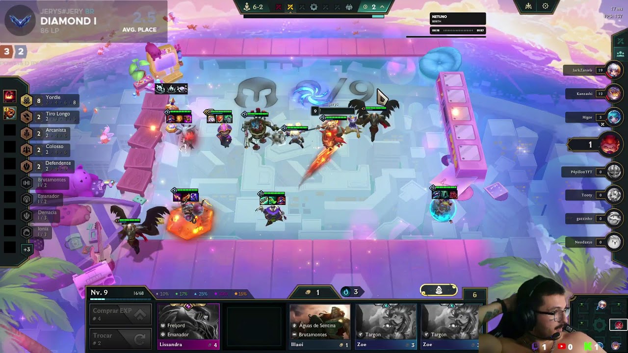 LIVE DO LOW ELO