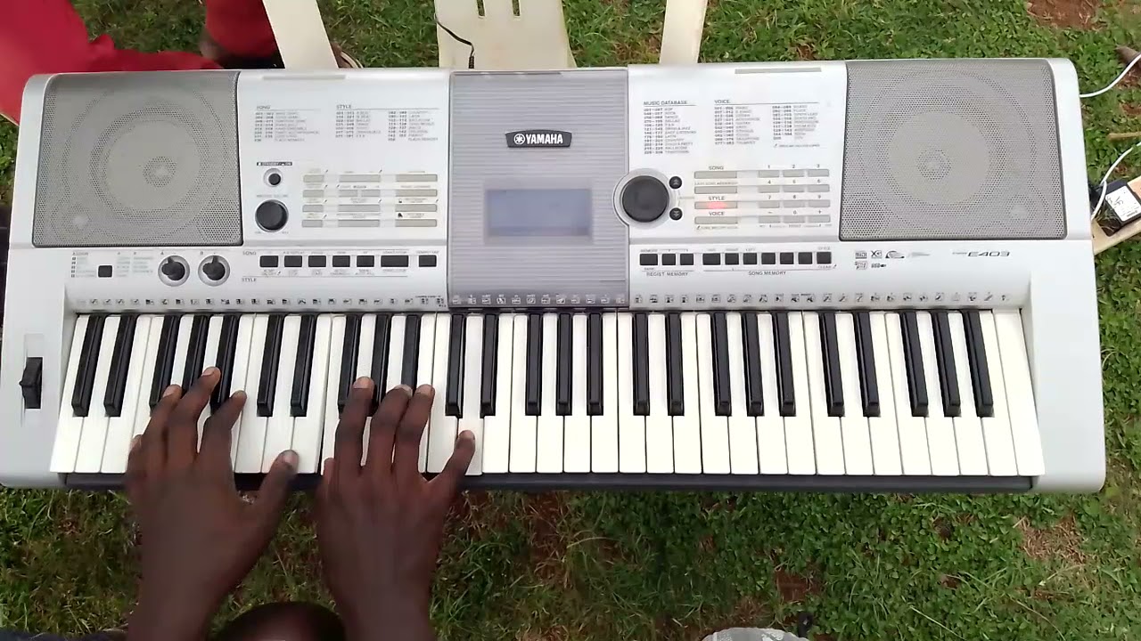 NITAKWENDA MIMI MWENYEWE nikatoe sadaka kwa bwana - instrumental by Andrew D Organist 🎵🎹