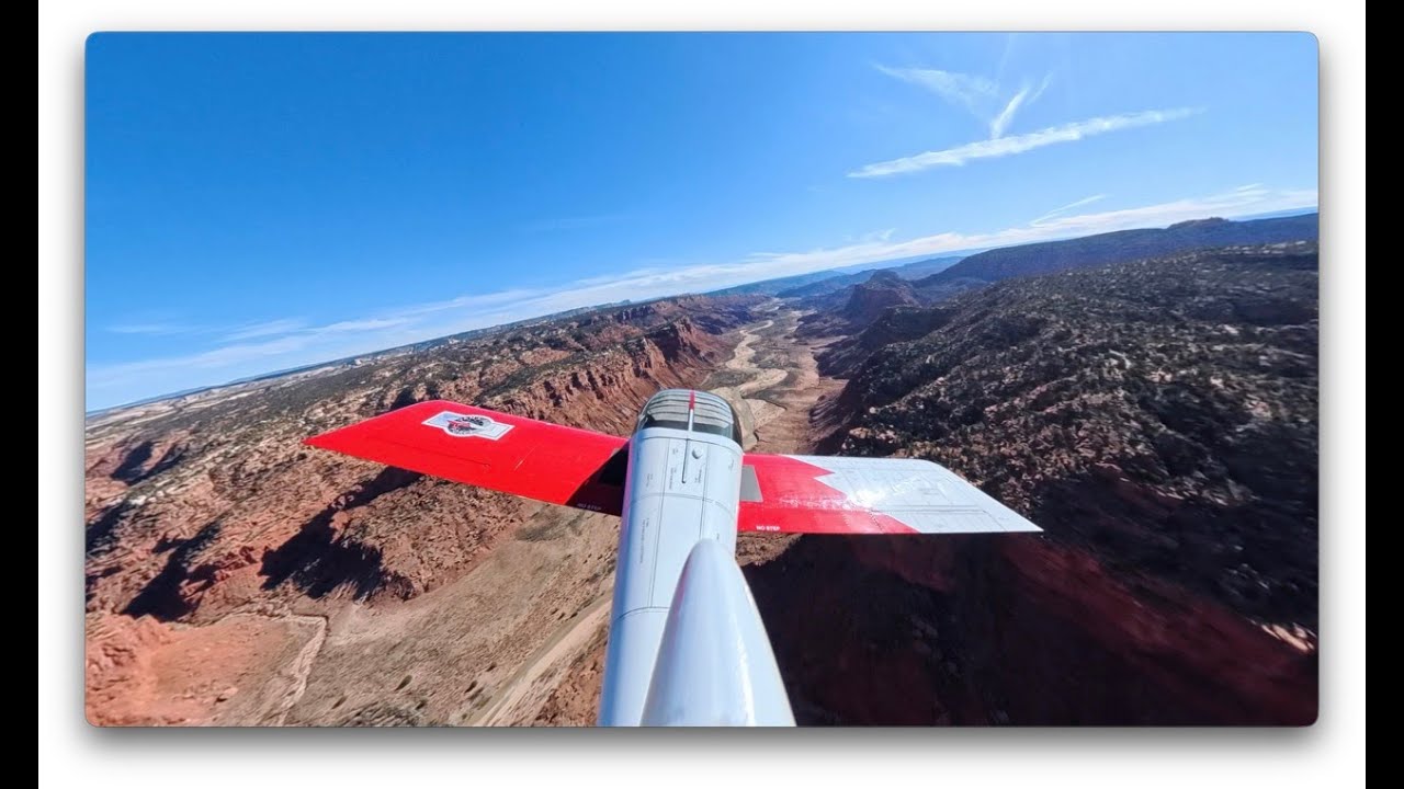 Nipple Lake, Coral Pink Sand Dunes, Vermillion Cliffs and MORE! - Adventure Flying #1