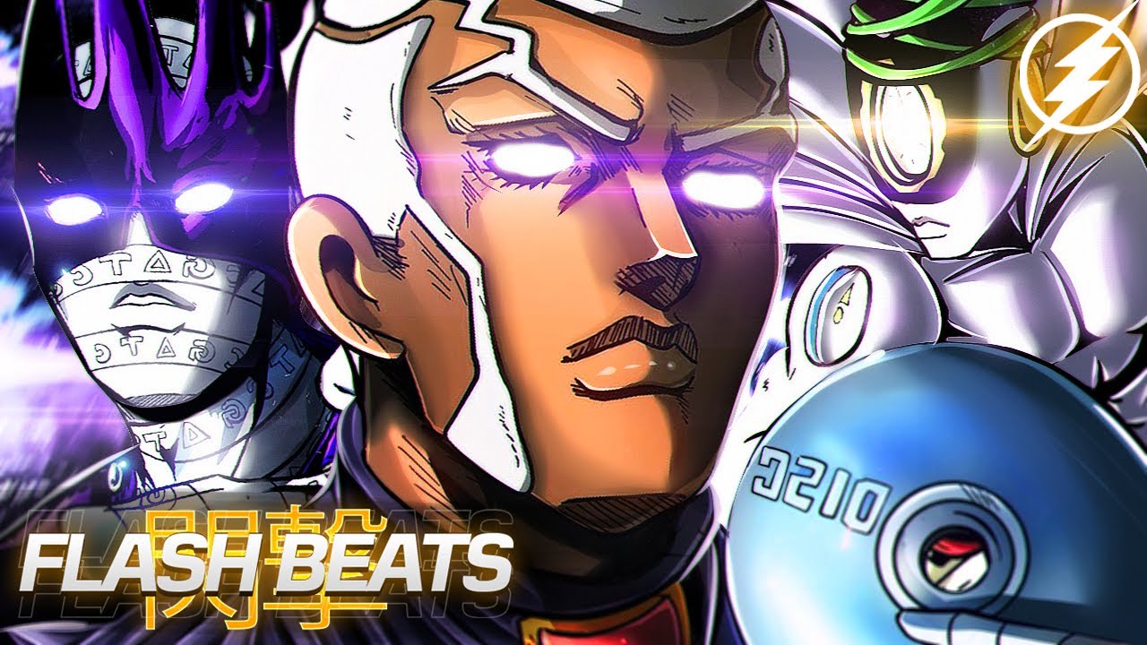 Rap do Pucci (Jojo's Bizarres Adventure) - MADE IN HEAVEN | Flash Beats
