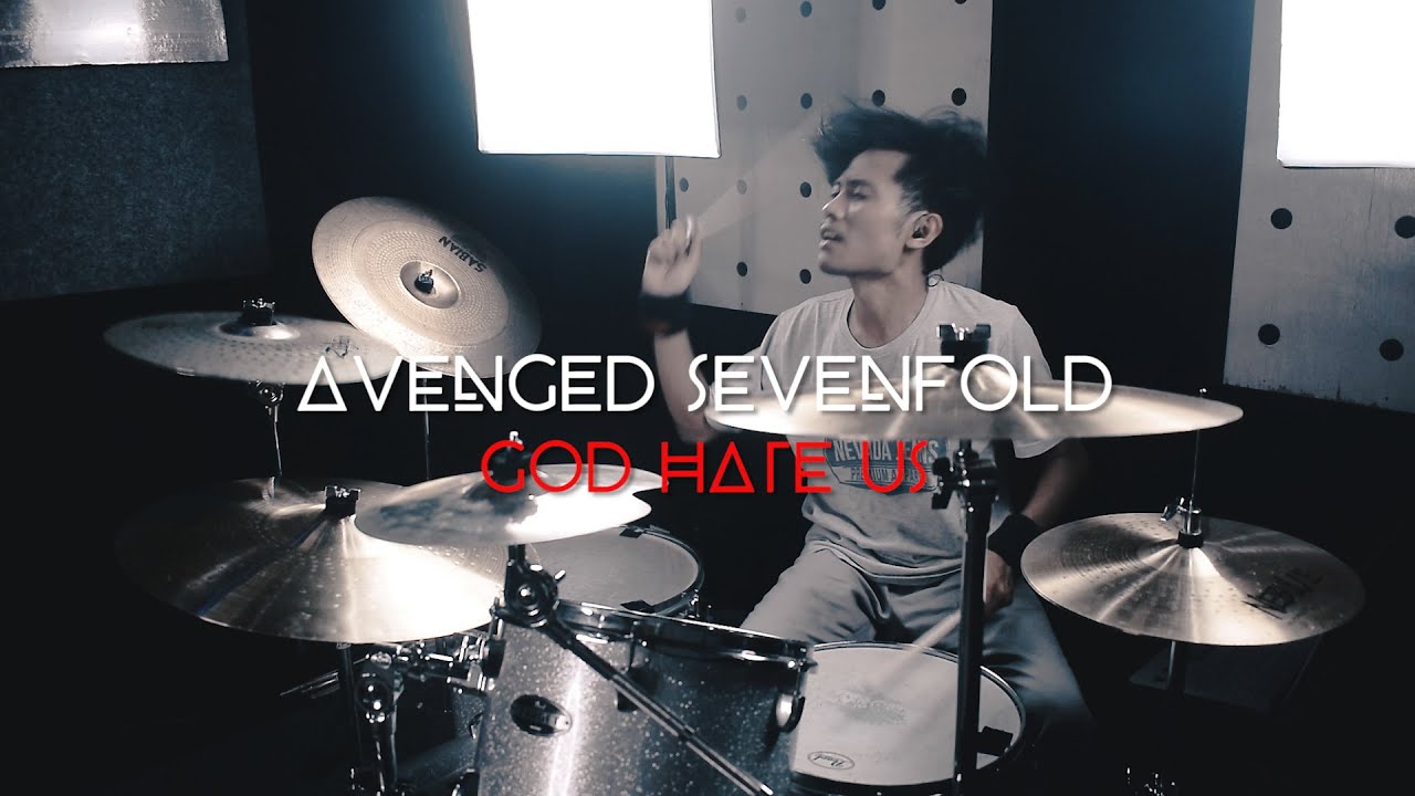 GOD HATE US - AVENGED SEVENFOLD-Drum Cover by Evander Tedy