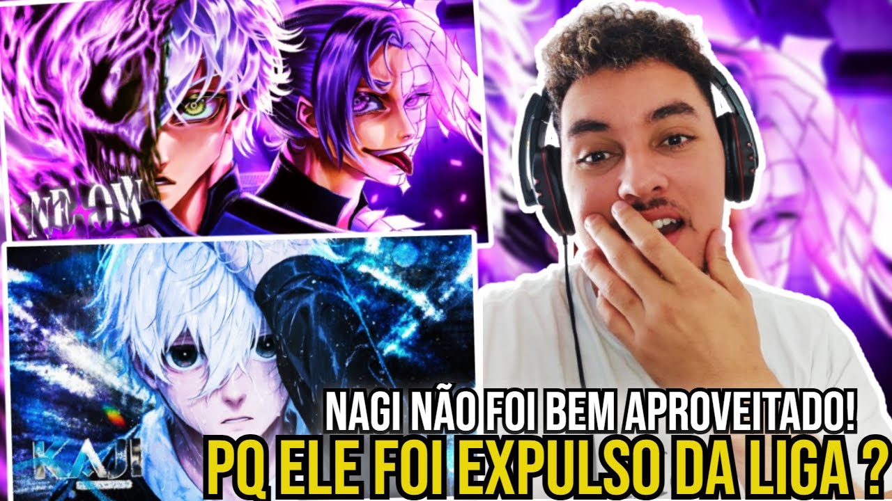 REACT: Gênios 👻 & Maldição Genética 🧬 | Nagi e Reo (Blue Lock RAP) – Neow, Kaji & Okumura