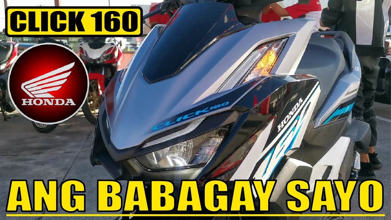 HONDA CLICK 160 REVIEW